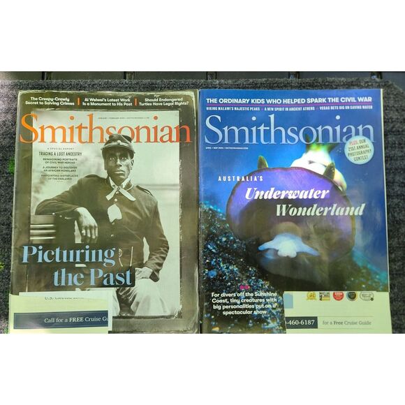 Smithsonian Magazine 2024 History Ancestry War Crime Ocean Australia Hiking Peak - Picture 1 of 3